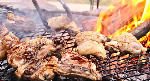 Braai equipment and outdoor cooking accessories