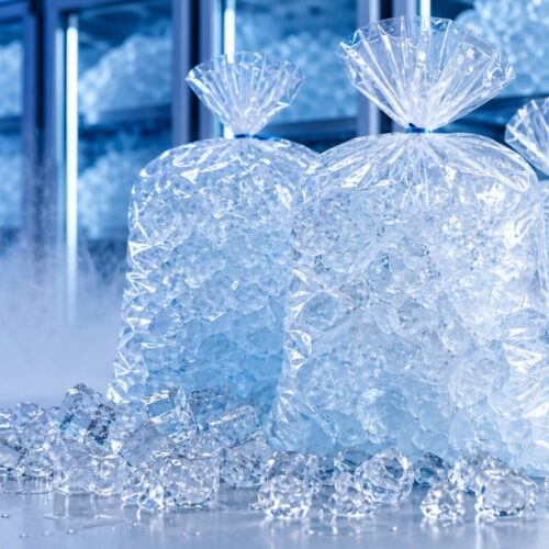 2kg Purified Ice Bag